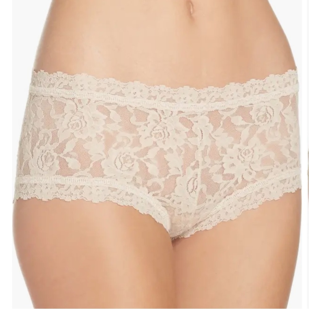 New Hanky Panky Signature Lace Boyshorts